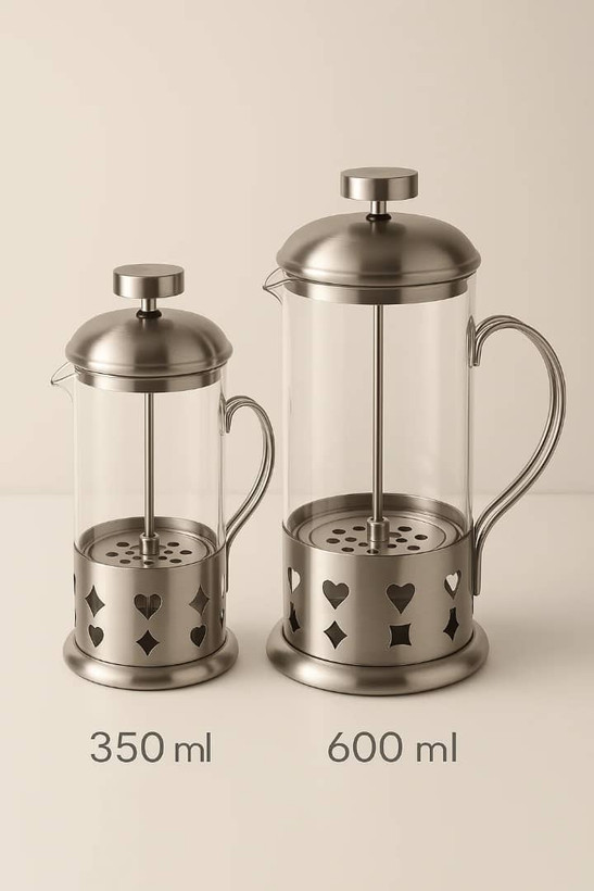 فرنچ پرس استیل