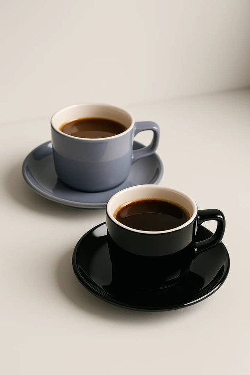 فنجان و نعلبکی سرو