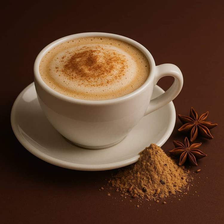 چای ماسالا رژیمی بدون شکر