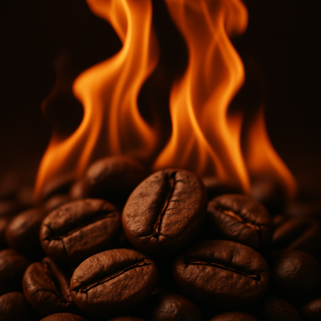 میکس قهوه آتش