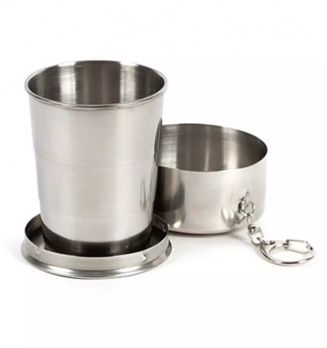 لیوان استیل تاشو نوستالژی