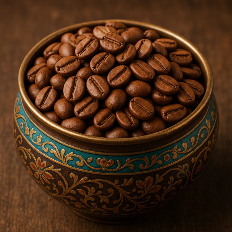 قهوه اندونزی مدیوم رست