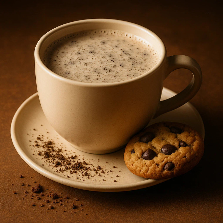 پودر شیر بیسکوییت